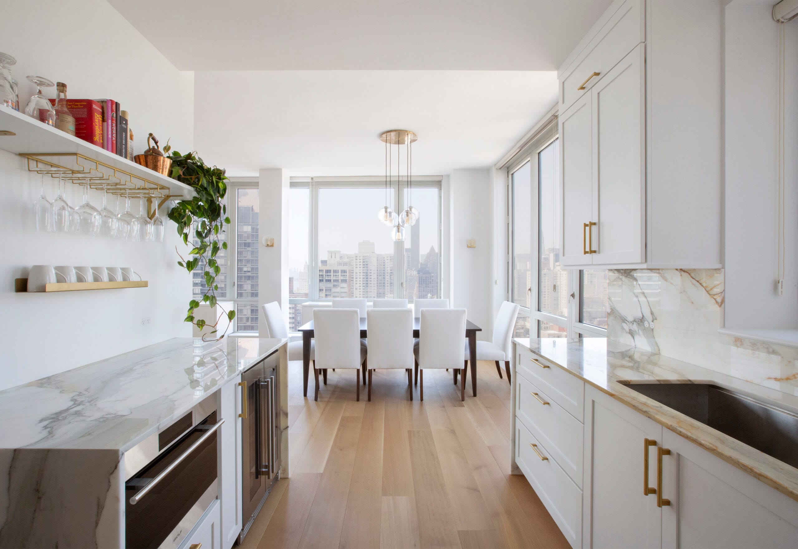 Bridge Tower – A Contemporary Condo Renovation In Lenox Hill, Manhattan