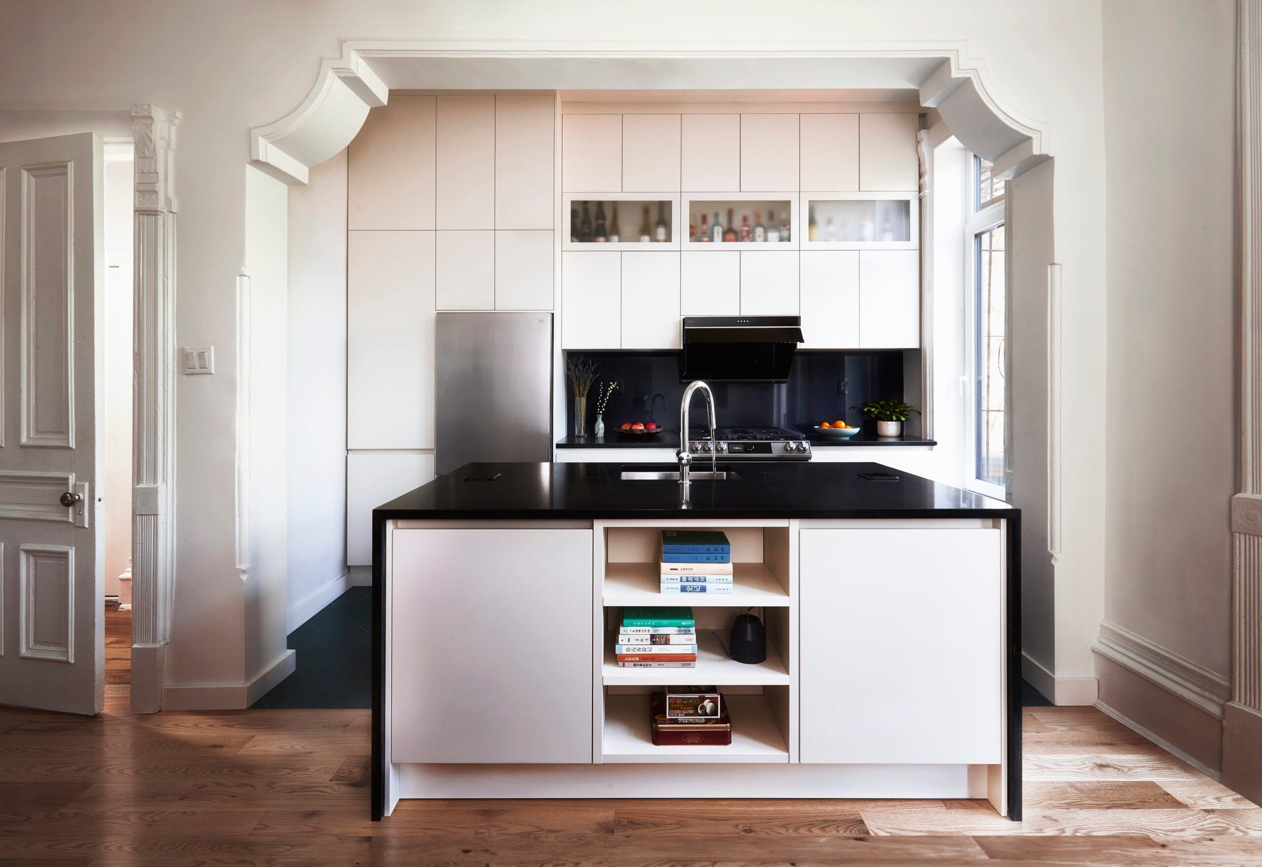 Brownstone I – A Contextual Townhouse Renovation In Park Slope, Brooklyn