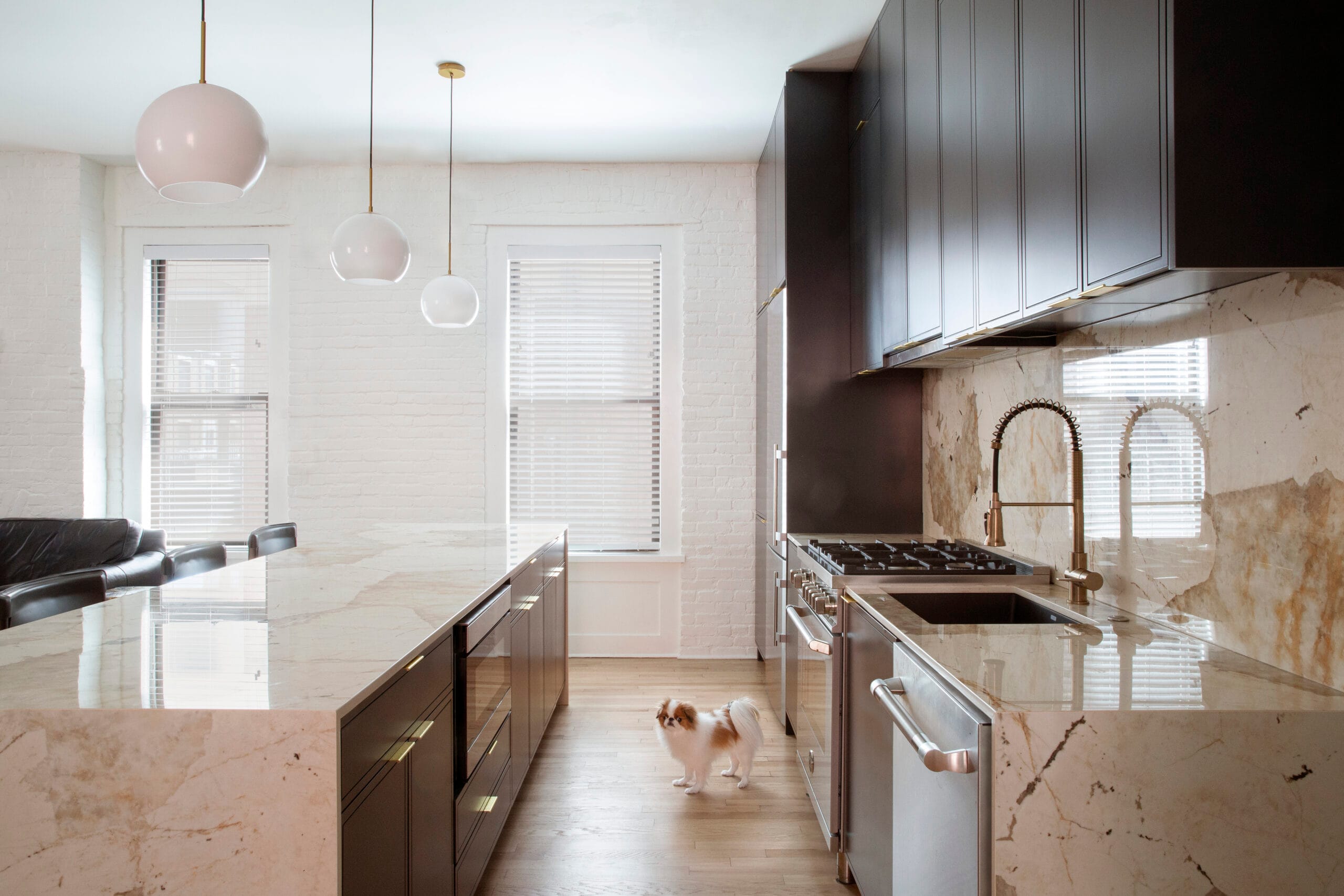 Neville & Bagge – A Contemporary Co-Op Renovation On Manhattan’s Upper West Side