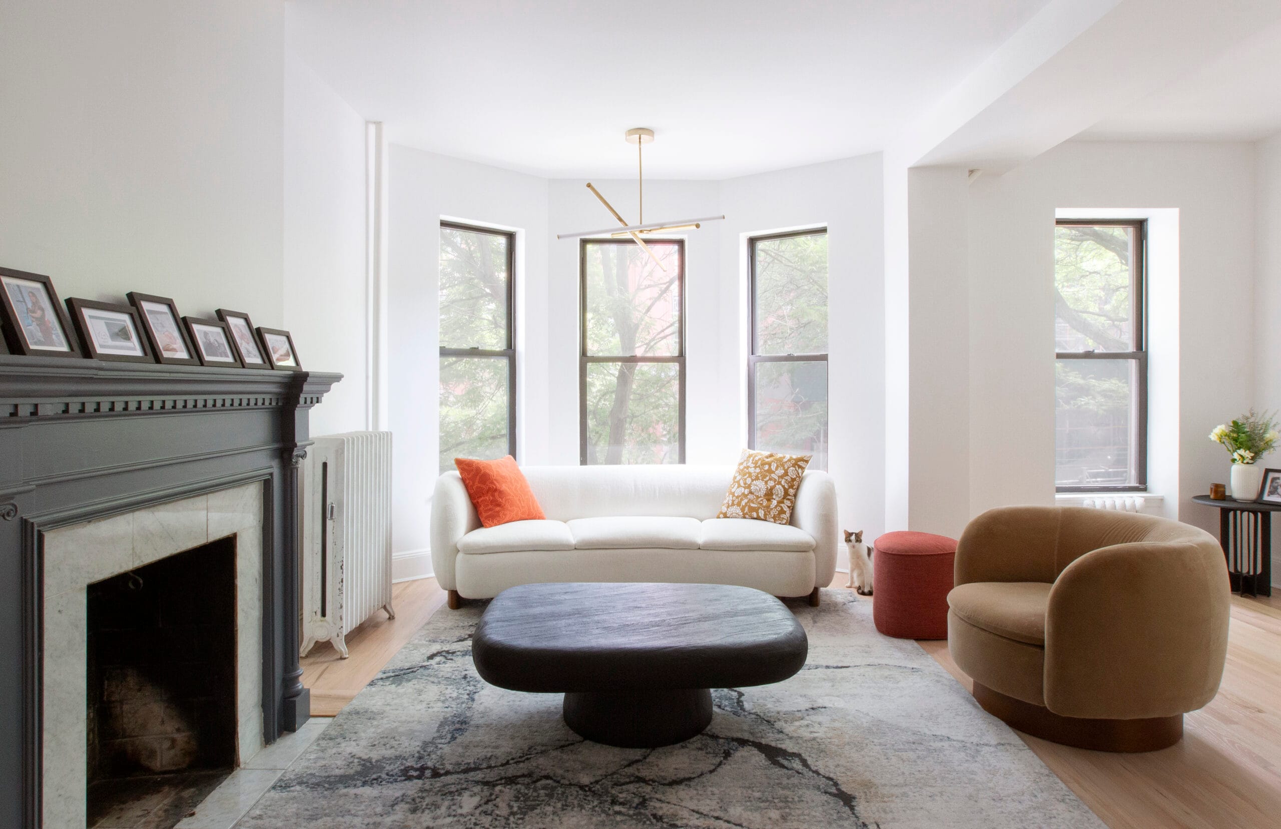 Rowhouse I – A Contemporary Townhouse Renovation In Park Slope, Brooklyn