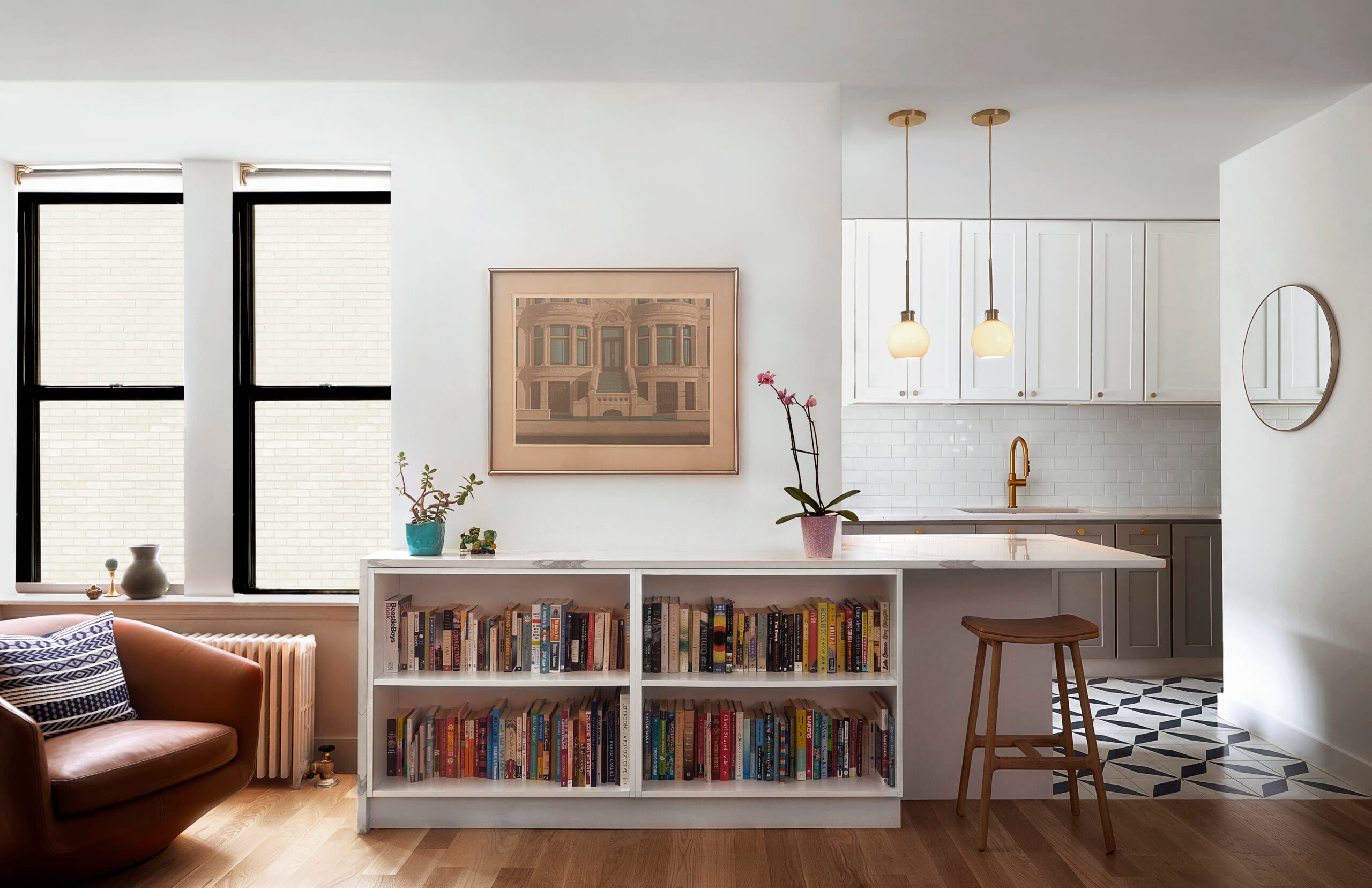 St. Johns Place I – A Contemporary Co-Op Renovation In Prospect Heights, Brooklyn