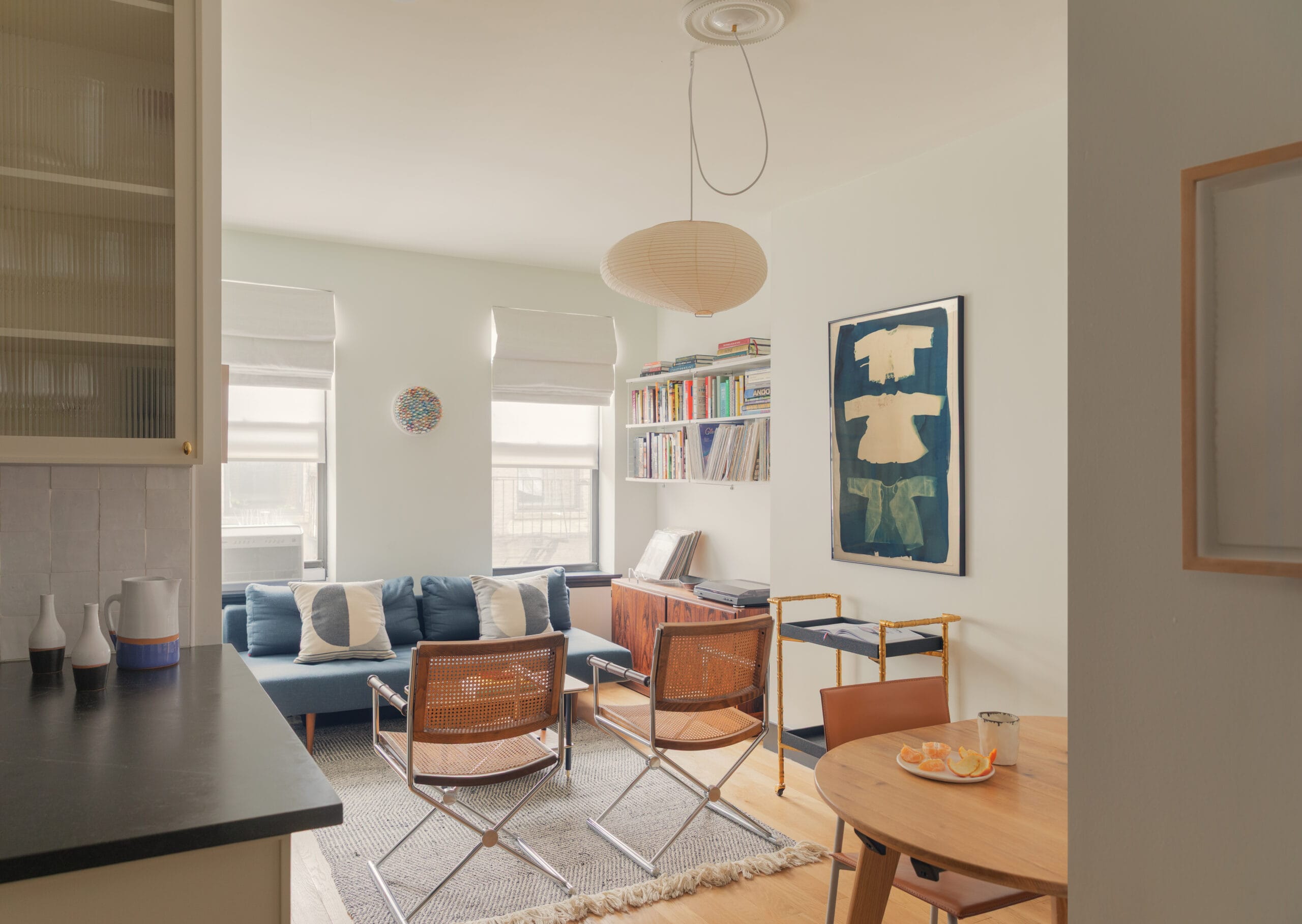 St. Johns Place II – A Contemporary Co-Op Renovation In Prospect Heights, Brooklyn
